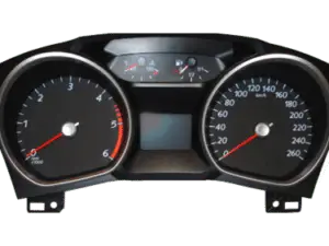 C-MAX : Panne LCD